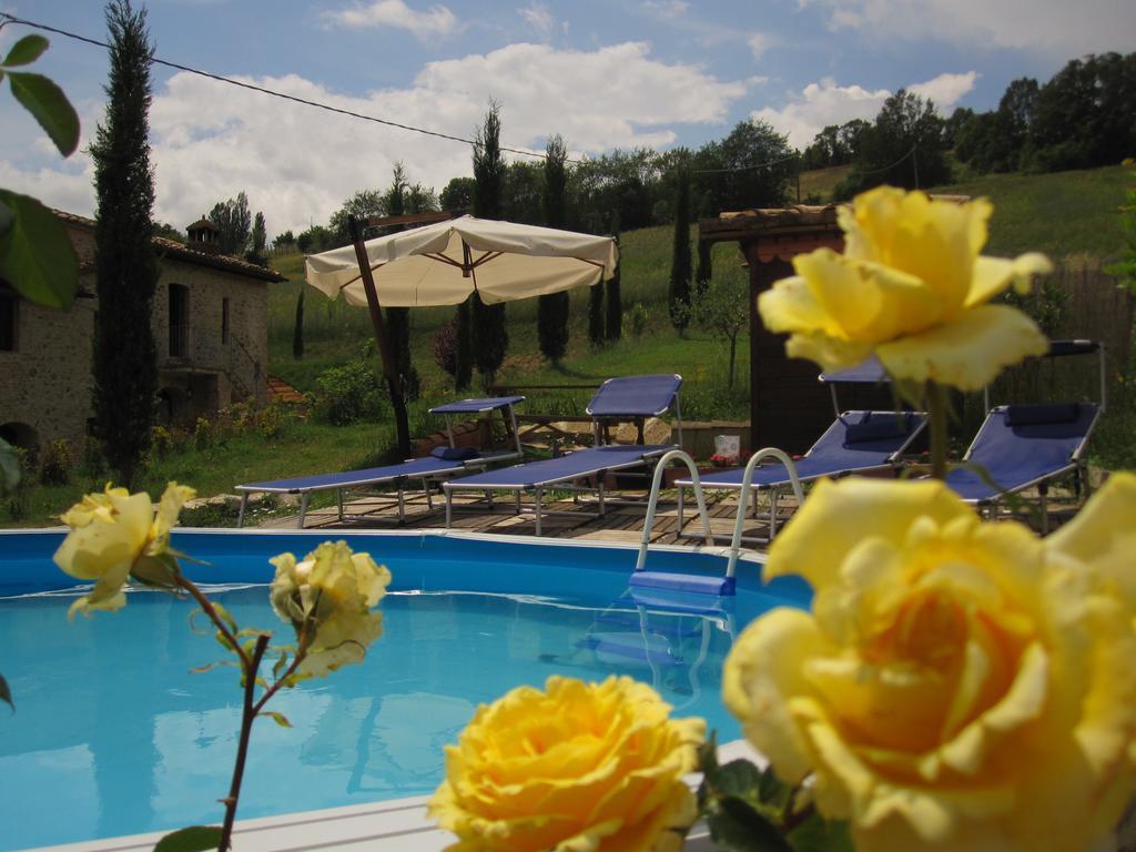 La Pietra Rara B&B Montone  Luaran gambar
