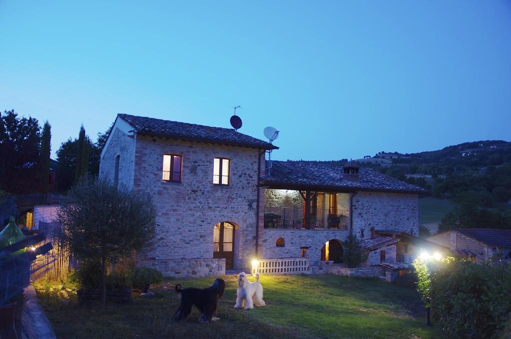 La Pietra Rara B&B Montone  Luaran gambar