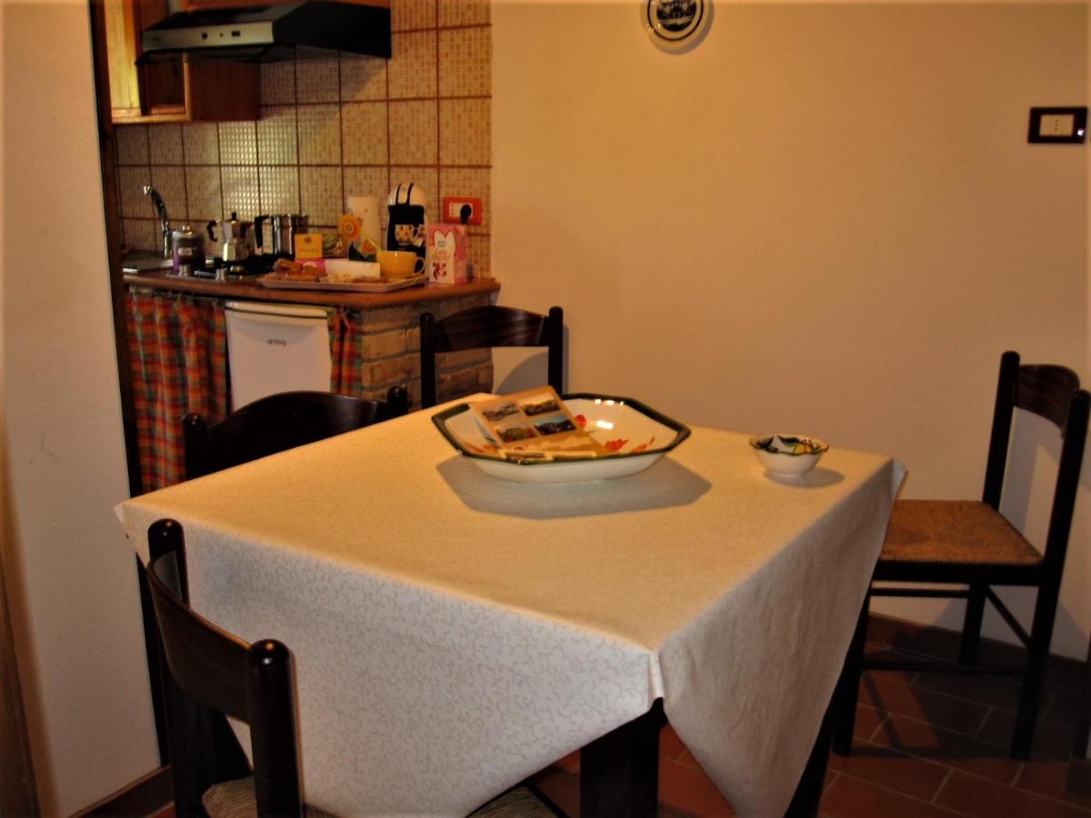La Pietra Rara B&B Montone  Luaran gambar