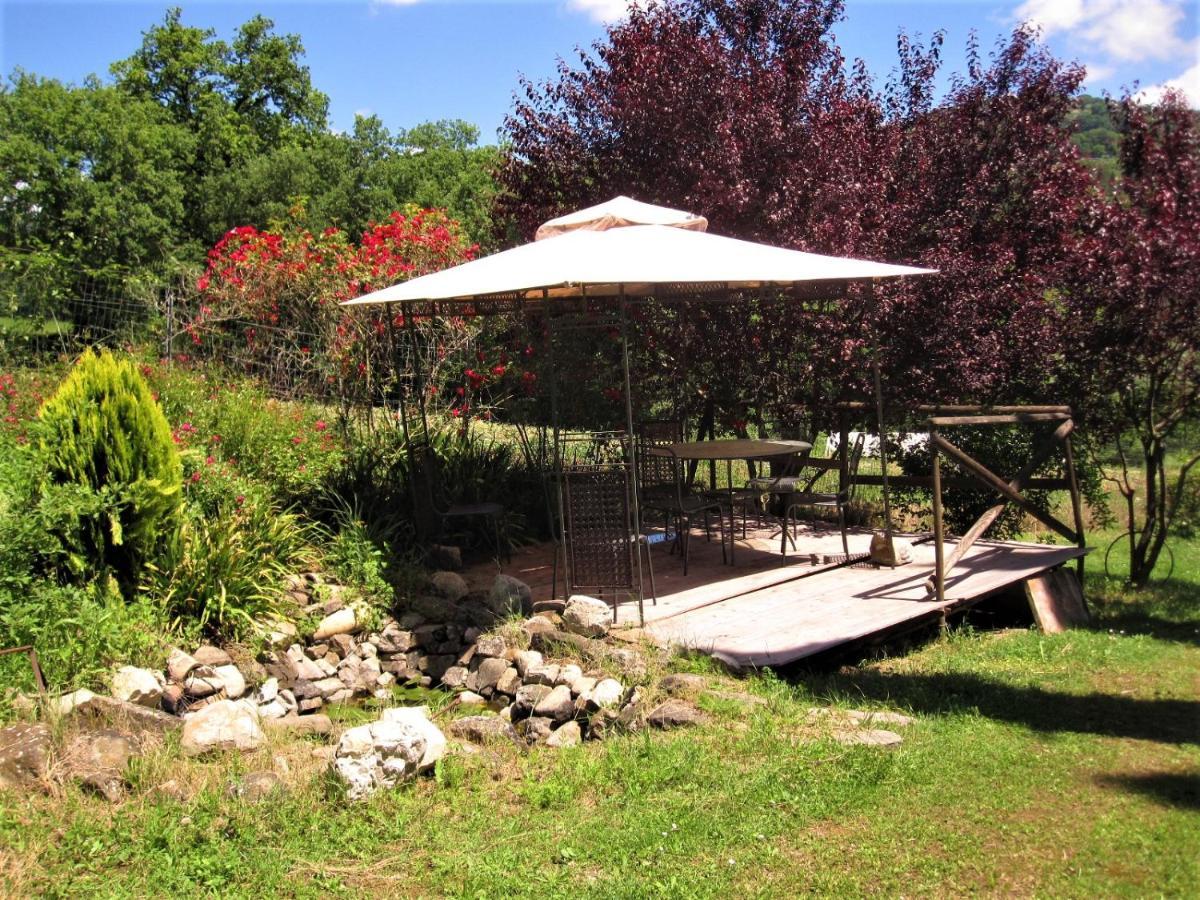 La Pietra Rara B&B Montone  Luaran gambar